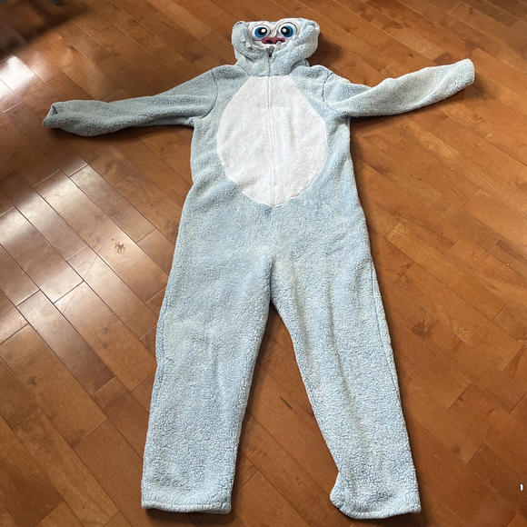 Lilo and Stitch One Piece Stitch Costume Adult XL Halloween Jumpsuit - Picture 2 of 8